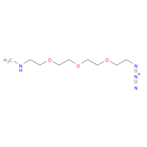【公式】 1355197-57-7 | MFCD29042356 | Methylamino-PEG3-azide その他